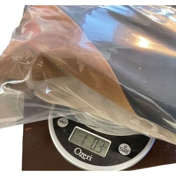 Designers Studio Originals Jacket Women's M Brown  Knit Patchwork 70s Retro Boho - Picture 8 of 8